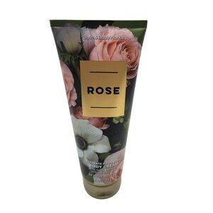 Bath & Body Works Rose Ultimate Hydration Body Cream 8 Ounces 24 Hour Moisture